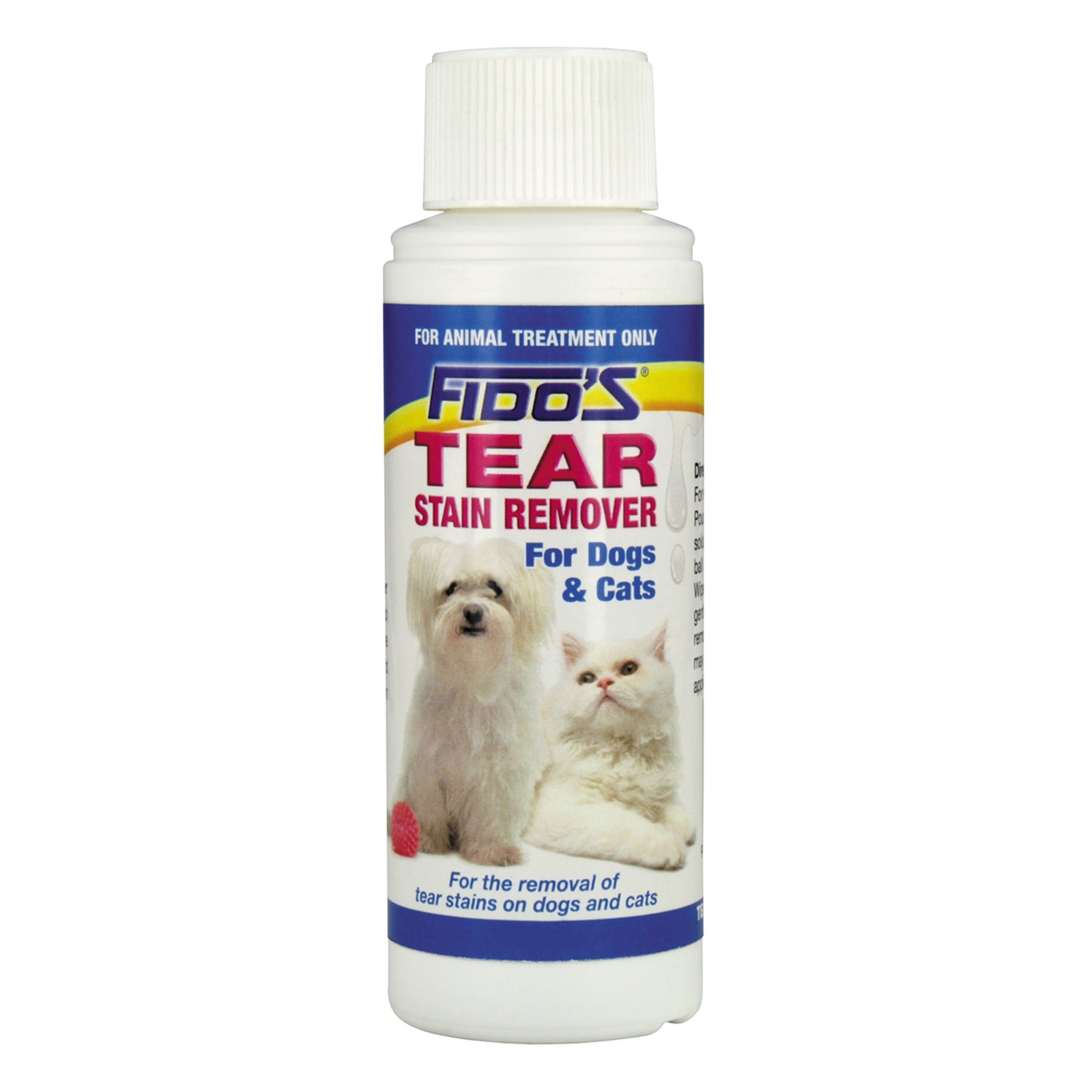 Fido's Tear Stain Remover For Cats & Dogs 125 Ml-image-21572