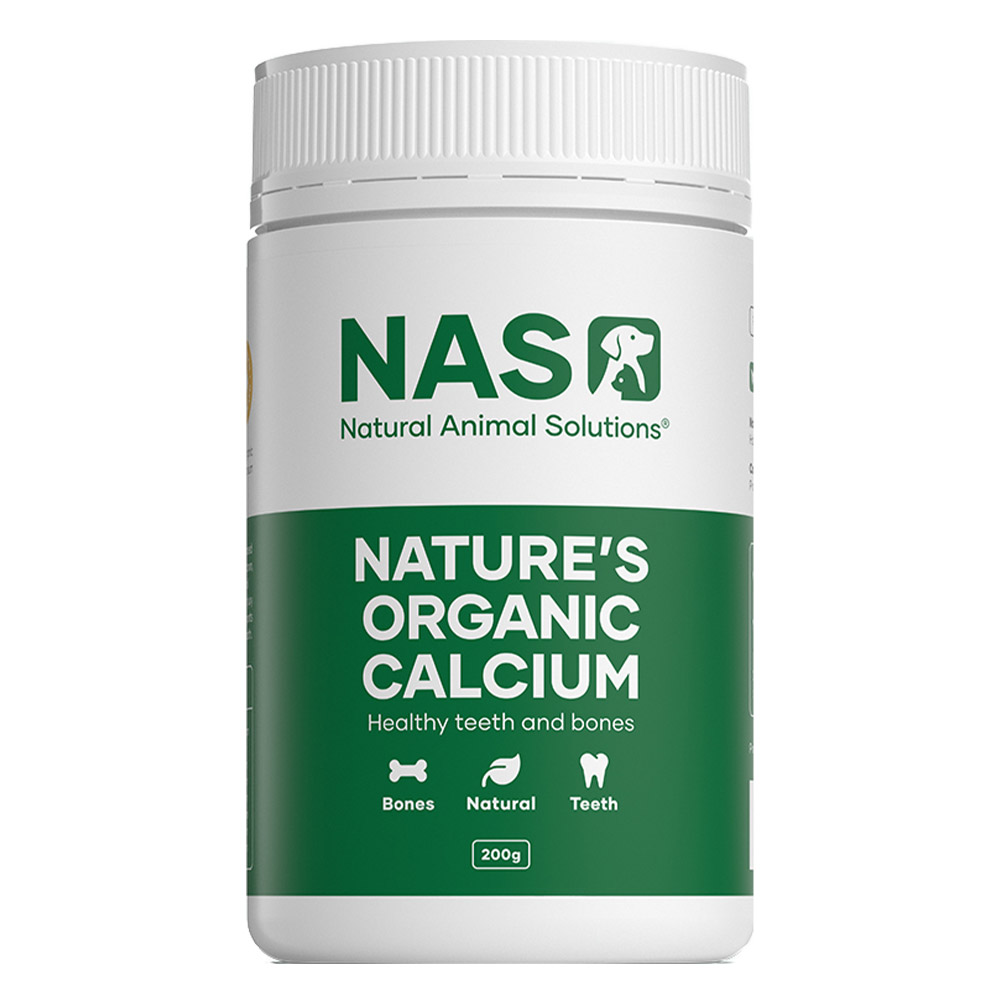 Natural Animal Solutions - Nature's Organic Calcium 200 Gm-image-21559