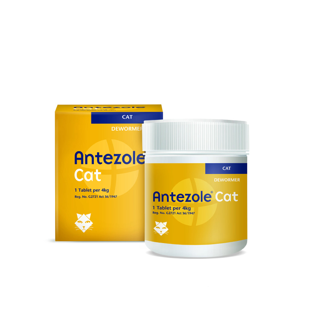 Kyron Antezole Deworming Tablets For Cats 20 Tablets-image-21443