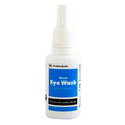 Kyron Eye Wash For Cats And Dogs 30 Ml-image-9927