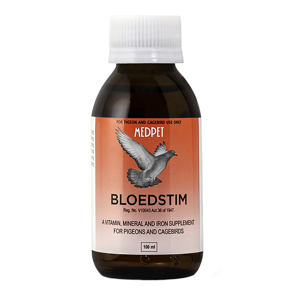 Medpet Bloedstim For Pigeons And Cagebirds 100 Ml-image-21469