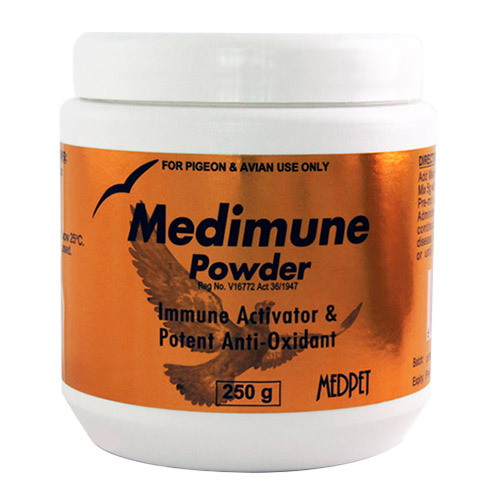 Medimune Powder For Birds 250 Gms-image-9888