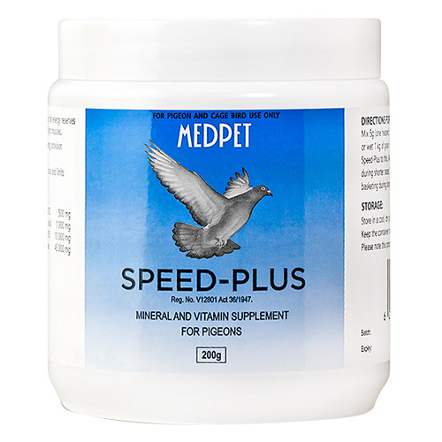 Medpet Speed-Plus For Pigeons 200 Grams-image-21305
