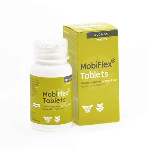 Mobiflex Joint Supplement For Cats And Dogs 60 Tablet-image-9966