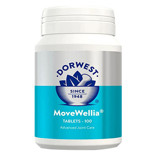 Dorwest Movewellia For Dogs And Cats 100 Tablets-image-21355