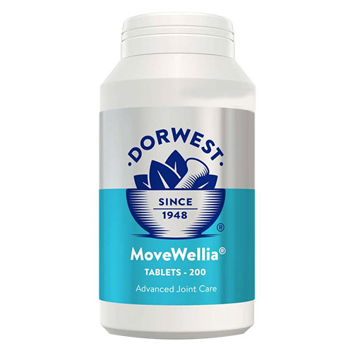 Dorwest Movewellia For Dogs And Cats 200 Tablets-image-21356