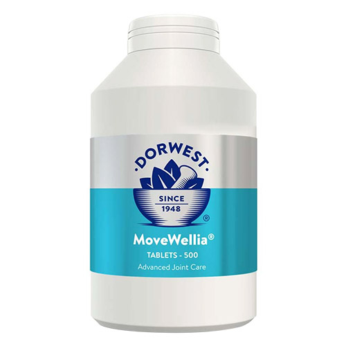 Dorwest Movewellia For Dogs And Cats 500 Tablets-image-21357
