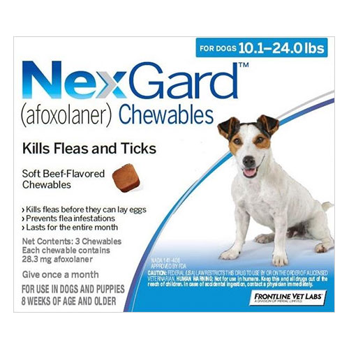 nexgard for dogs 4 10 lbs