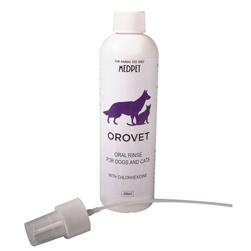 Orovet Oral Rinse For Dogs & Cats 250 Ml-image-10334