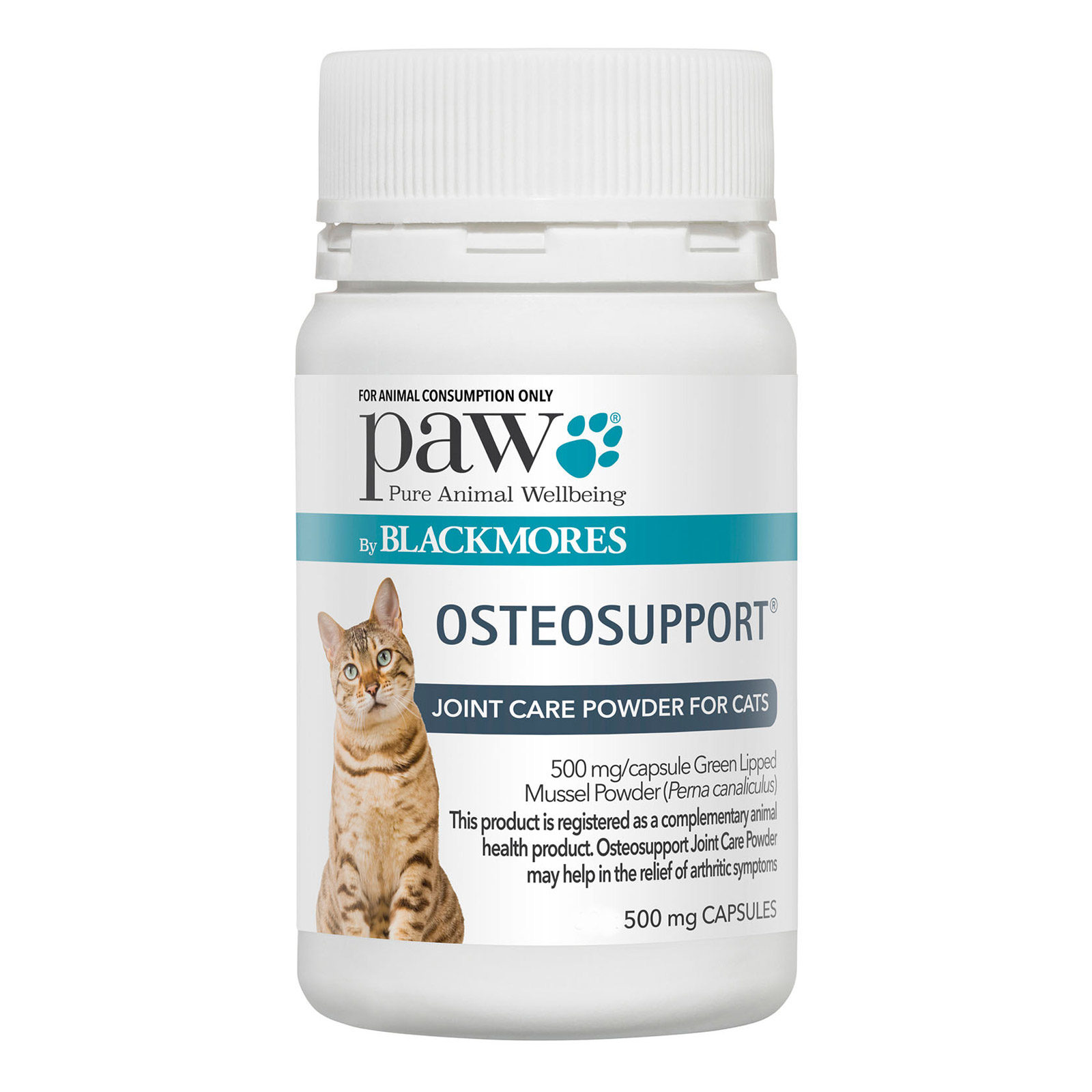 Paw Osteosupport Joint Care Capsules 60 Capsule-image-21519