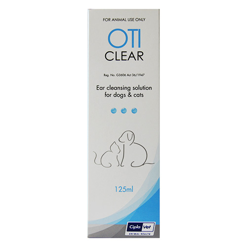Oticlear For Cats And Dogs 125 Ml-image-9968