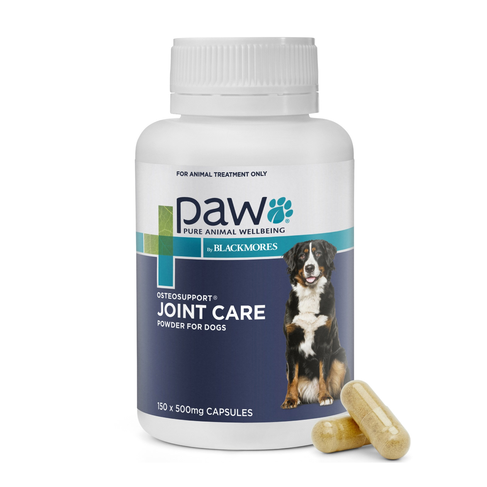 Paw Osteosupport Joint Care Powder For Dogs 150 Capsule-image-21530