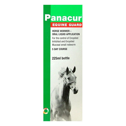 Panacur Equine Guard Oral Suspension (225 Ml) For Horses 1 Pack-image-9903
