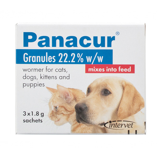Panacur Granules 1.8 Gm 12 Sachet-image-9942