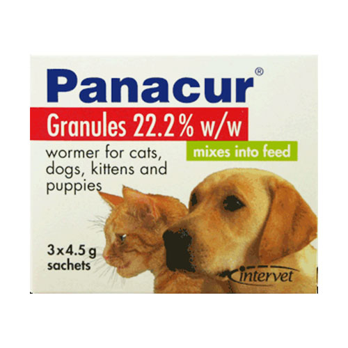 Panacur Granules 4.5 Gm 12 Sachet-image-9945