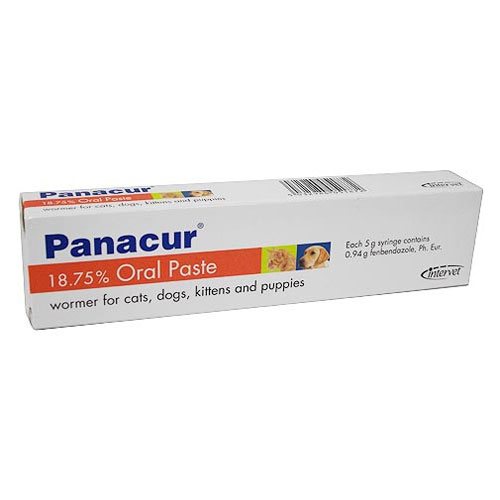 Panacur Paste For Cats And Dogs 1 Pack-image-9932