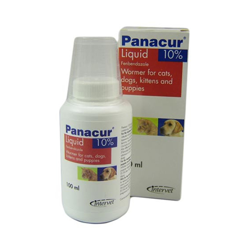 Panacur Oral Suspension for Cats and Dogs