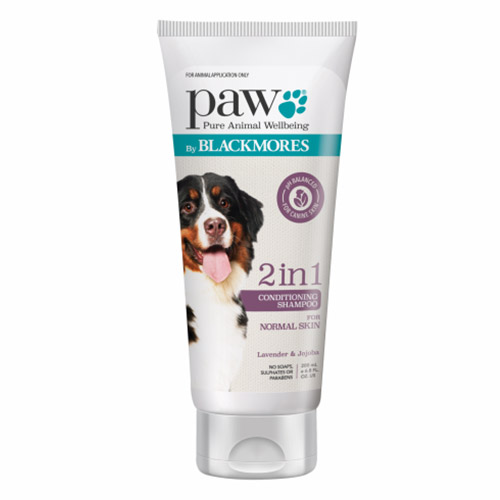 PAW 2 in 1 Conditioning Shampoo for Dog Supplies