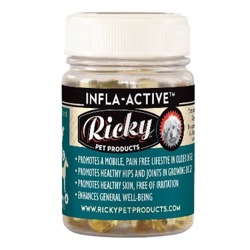 Ricky Infla-Active For Dogs 60 Capsule-image-21297