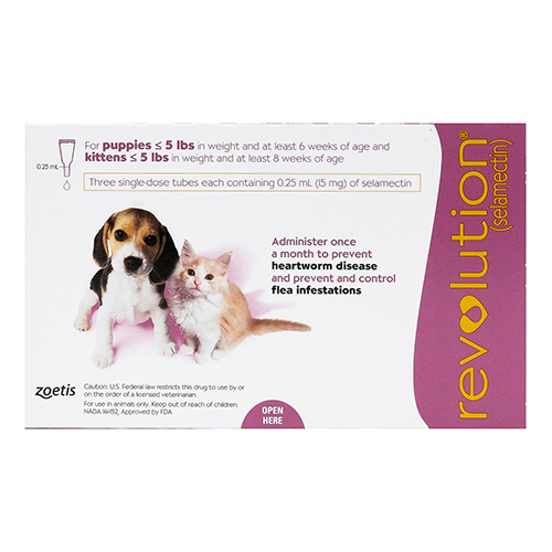 Revolution Revolution For Puppies (Pink) 3 Pack-image-9019