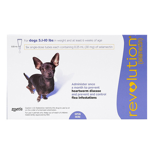 Revolution For Very Small Dogs 2 To 5kg (Purple) 12 Pack-image-9612