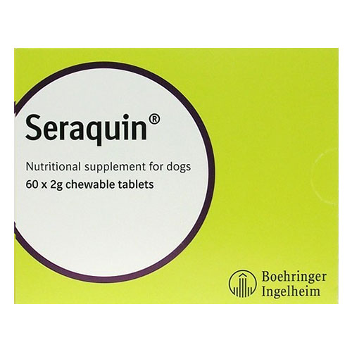 Seraquin For Medium And Large Dogs 2 Gm 60 Tablets-image-9914