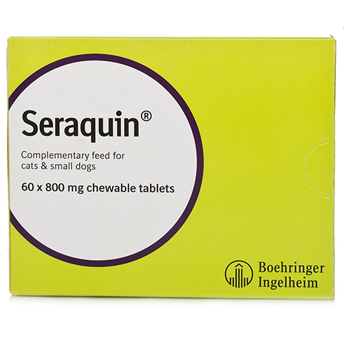 Seraquin 800 Mg For Cats 60 Tablets-image-9915