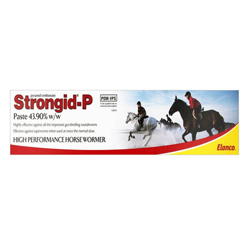 Strongid P Wormer Paste (26 Gm) For Horses 1 Pack-image-9905