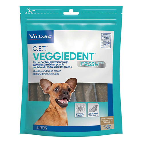 Veggiedent Dental Chews For Extra Small Dogs 15 Chews-image-21351