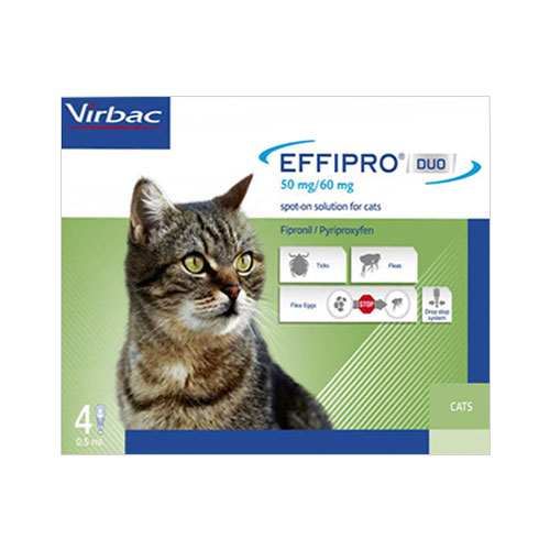 Effipro DUO Spot-On for Cat Supplies