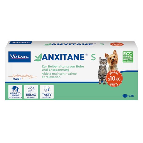 Anxitane Chewable Tablets For Cats 30 Tablet-image-20532