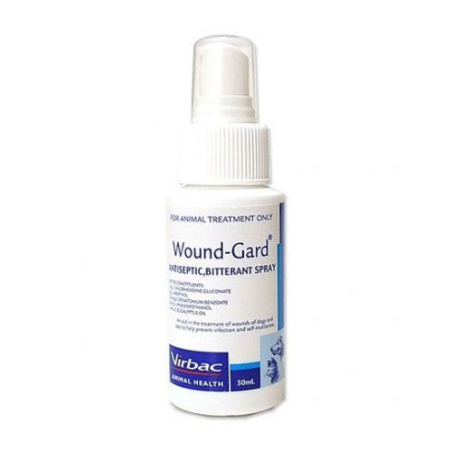 Virbac Wound-Gard Spray for Dog Supplies