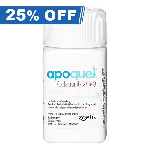 Apoquel For Dogs (3.6 Mg) 100 Tablets-image-20446