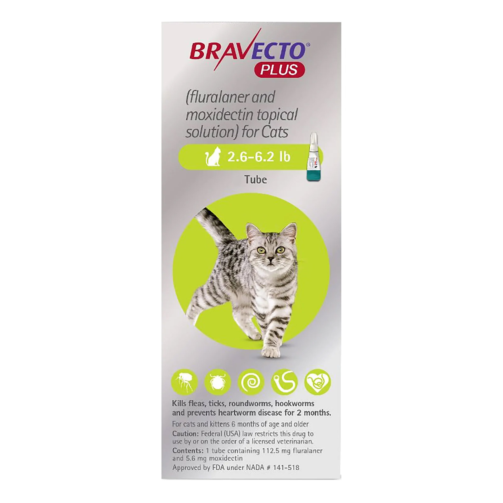 Bravecto Plus Best Flea and Tick Treatment and Heartworm Preventative