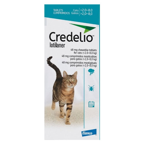 Credelio For Cats (48mg) 6 Doses-image-20424