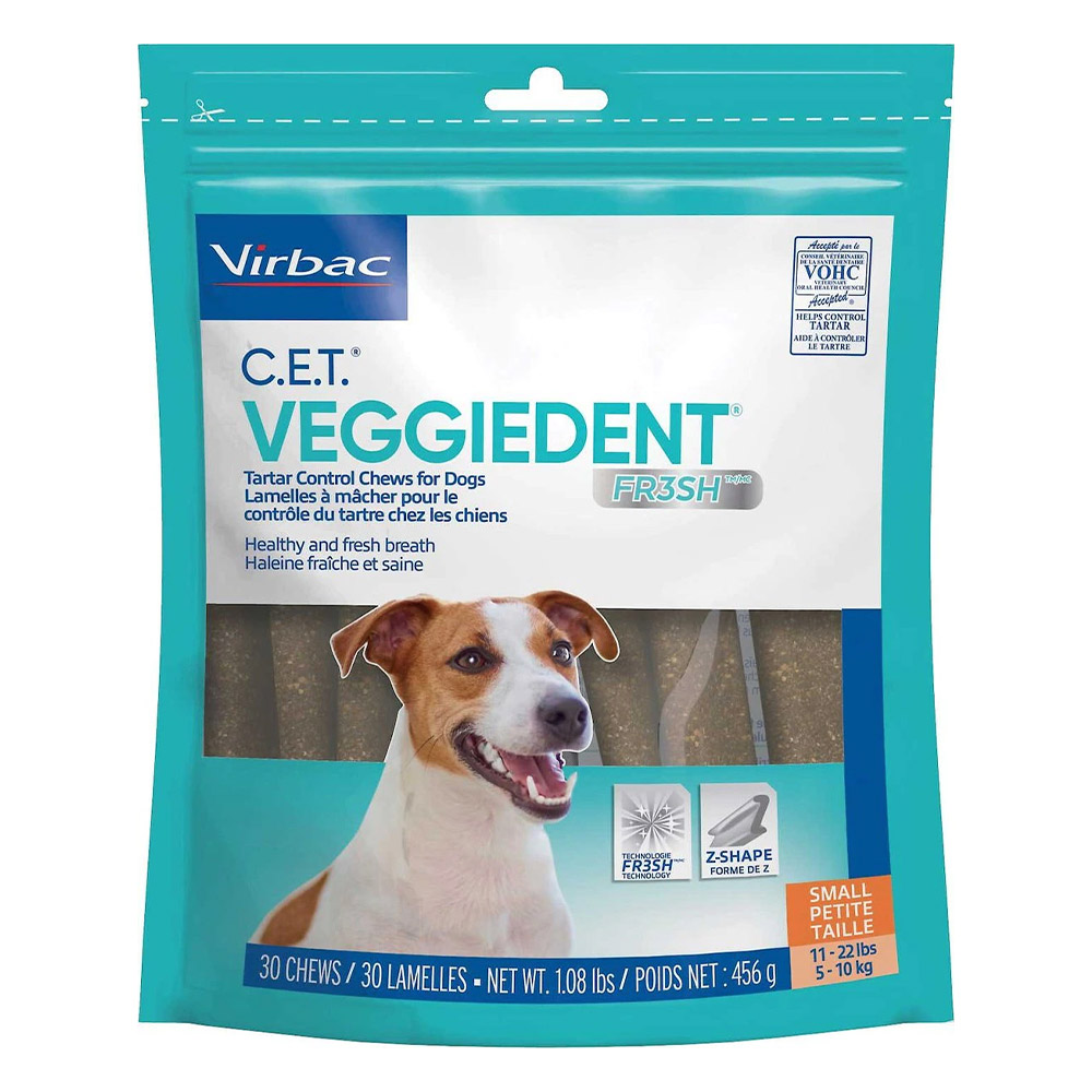 Veggiedent Dental Chews For Small Dogs 15 Chews-image-21352
