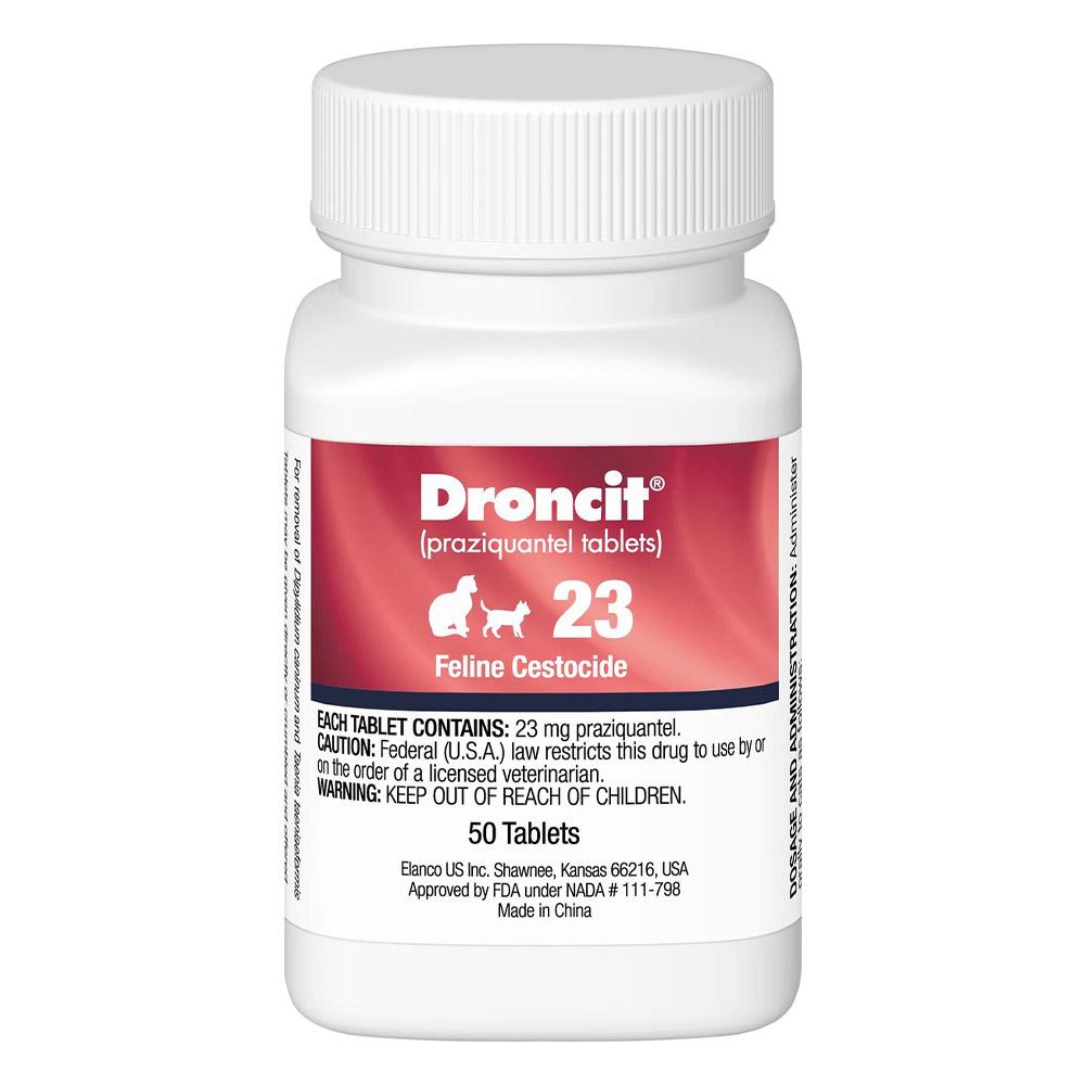 Droncit Tapewormer For Cats & Dogs 1 Tablet-image-21465