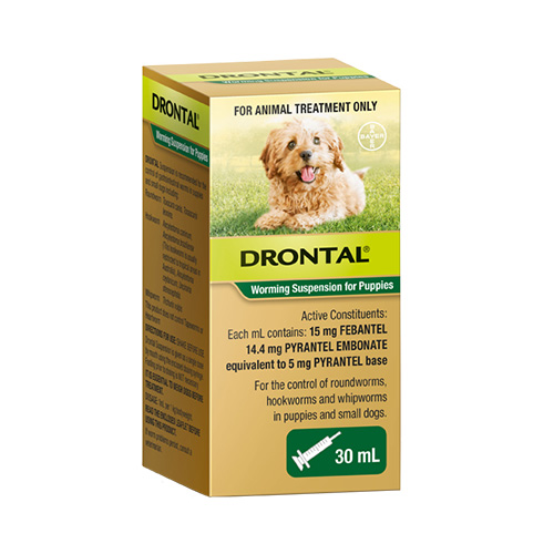 Drontal Wormers Puppy Worming Suspension 100 Ml-image-9979