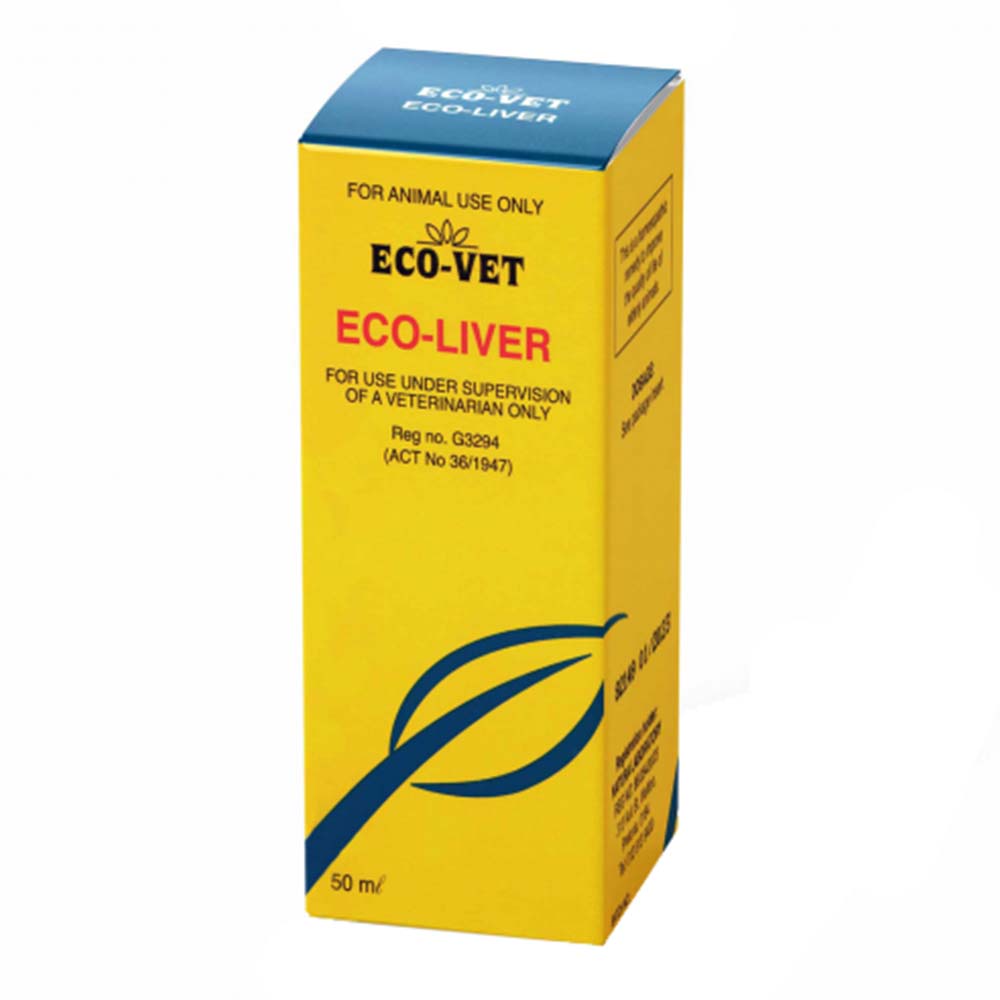 Ecovet Eco - Liver Liquid 50 Ml-image-21313