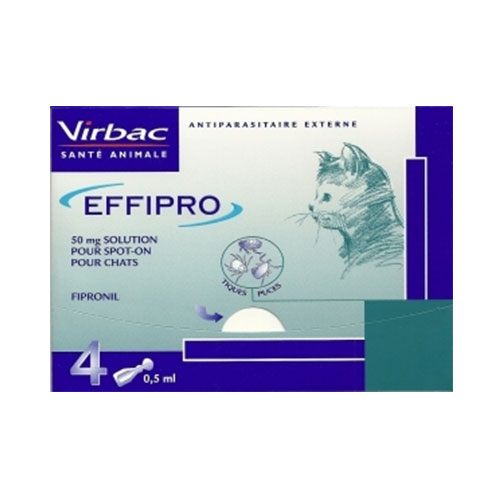 Effipro Spot-On For Cats 8 Pipettes-image-9807