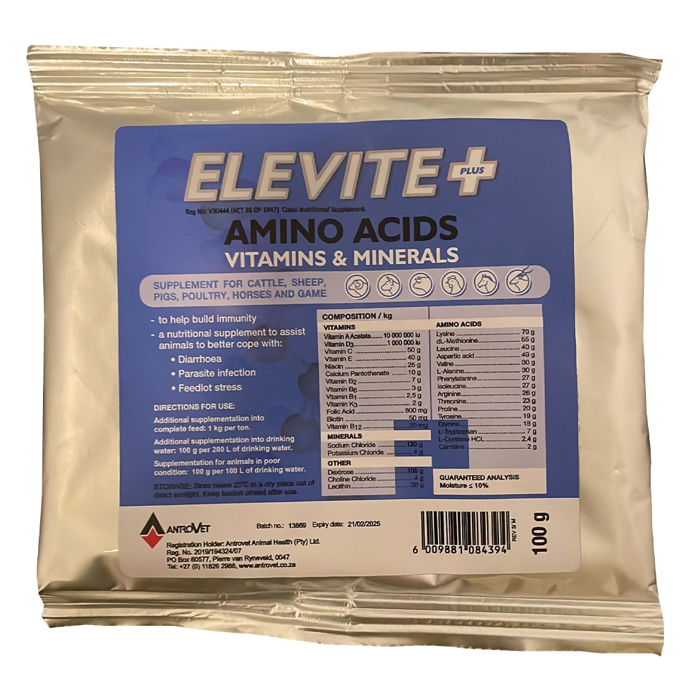 Antrovet Elevite Plus For Cattle 100 Grams-image-21295