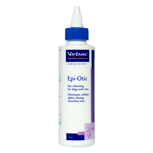 Epi-Otic Ear Cleaner For Cats And Dogs 125 Ml-image-9919