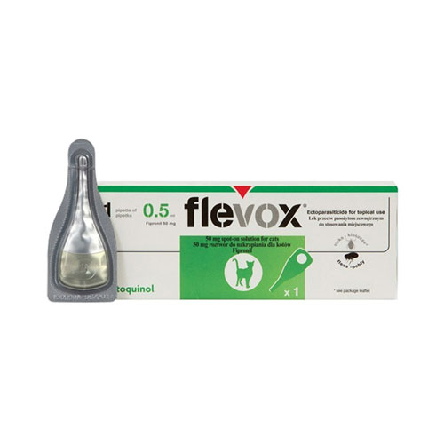 Flevox Spot-On For Cats 12 Pipettes-image-9814