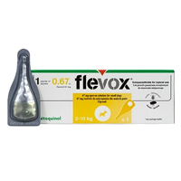 Flevox Spot-On For Small Dogs Up To 22 Lbs. (Yellow) 3 Pack-image-21058