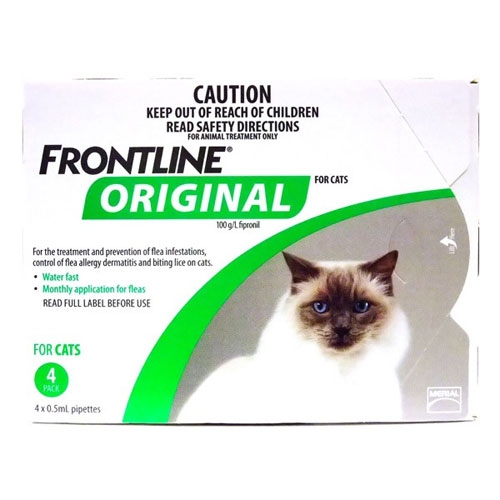 Frontline Original For Cats 4 Pipettes-image-9682