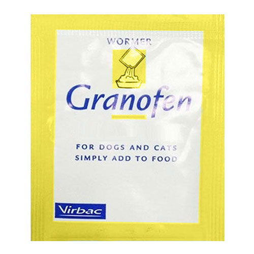 Granofen Worming Granules for Dogs & Cats - 2 gm