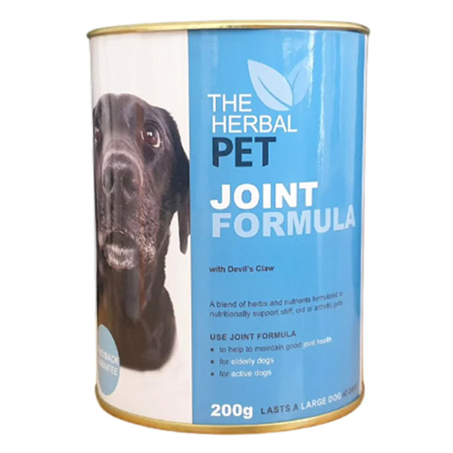 The Herbal Pet Joint Formula For Dogs 200 Grams-image-21350