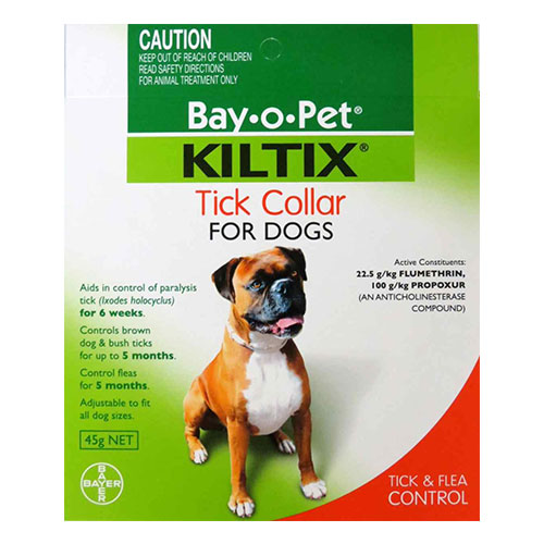 Kiltix Tick Collar For Dogs (Fits For All) 1 Piece-image-9703