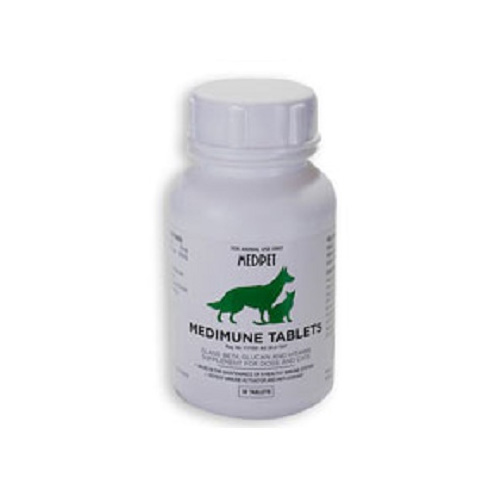 Medpet Medimune Nutritional Tablets for Cats & Dogs for Supplements