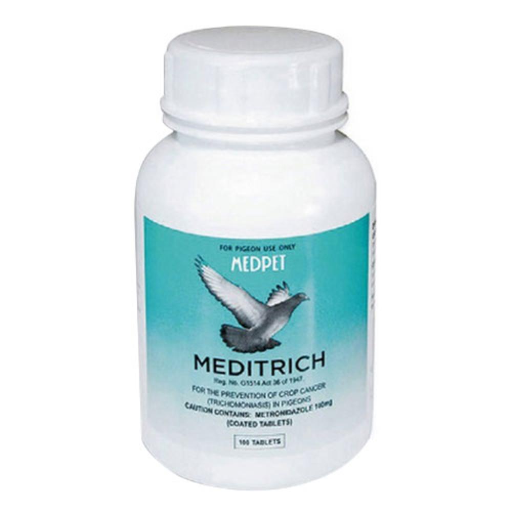 Meditrich 100 Tablets 1 Pack-image-601